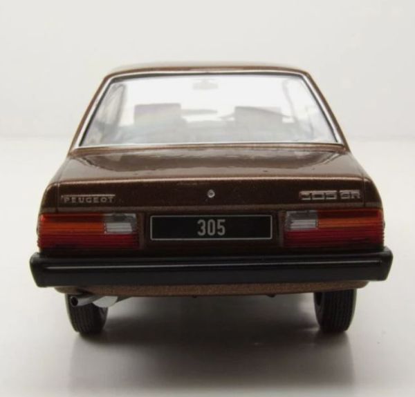 Solido 1/43 Peugeot 305 Policia – Version Import – Neuf En Boîte
