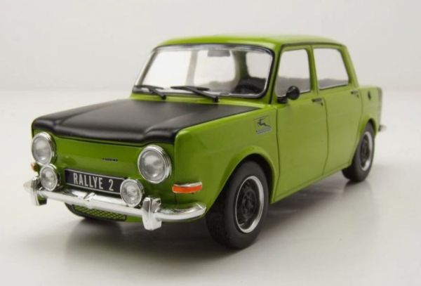 WBXWB124246 - SIMCA 1000 Rallye 2 1970 Vert Clair - 1