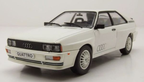 WBXWB124247 - AUDI Quattro 1981 Blanc - 1