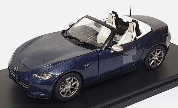 WBXWB124251 - MAZDA MX-5 2019 Bleu foncé - 1