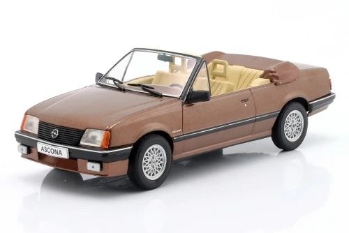 WBXWB124255 - OPEL Ascona C cabriolet 1985 Marron - 1