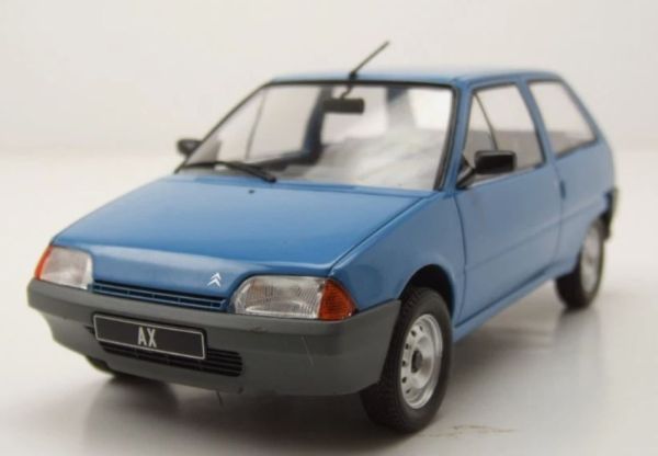 WBXWB124256 - CITROEN AX 1986 Bleu - 1