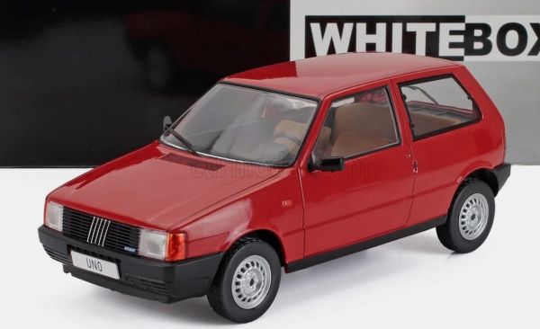 WBXWB124257 - FIAT Uno 1983 Rouge - 1