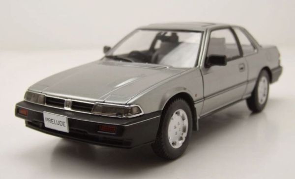 WBXWB124258 - HONDA Prelude 1985 Gris - 1