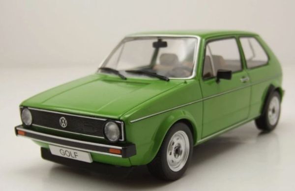 WBXWB124264 - VOLKSWAGEN Golf I 1974 vert - 1