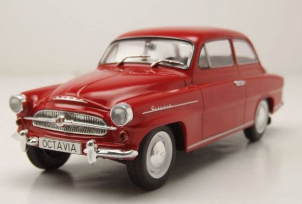 WBXWB124265 - SKODA Octavia Super 1959 Rouge - 1