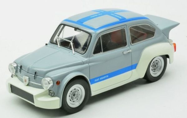 WBXWB124268 - FIAT Abarth 1000 Gr.2 1970 Gris et bleu - 1