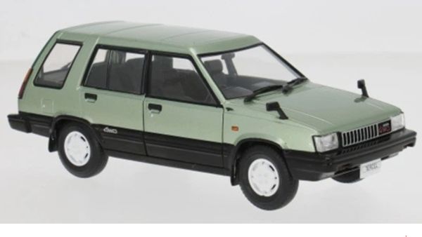 WBXWB124272 - TOYOTA Tercel 1982 Vert Clair - 1