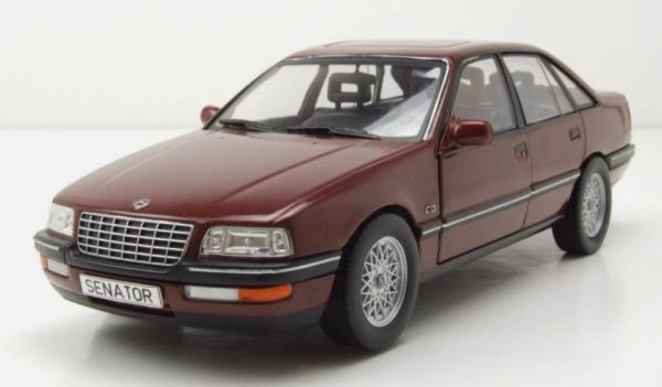 WBXWB124273 - OPEL Senator B 1987 Rouge foncé - 1