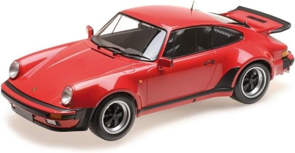 MNC125066115 - PORSCHE 911 Turbo 1977 Rouge - Limitée à 100ex. - 1