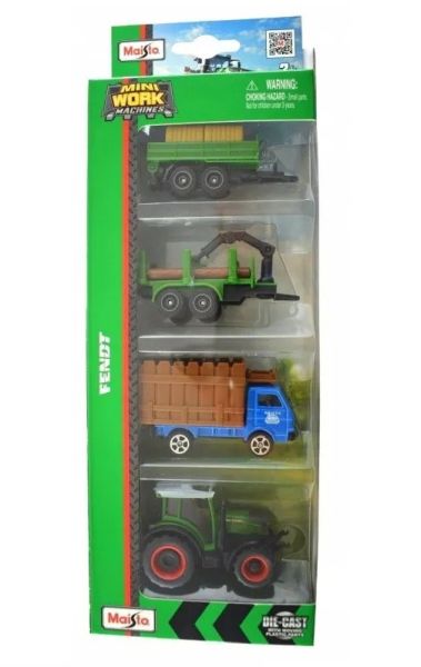 MST12563-C - Set FENDT 209 Vario avec 2 remorques et camion - 1