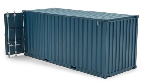 HOL1257 - Container 20 pieds Bleu - 1