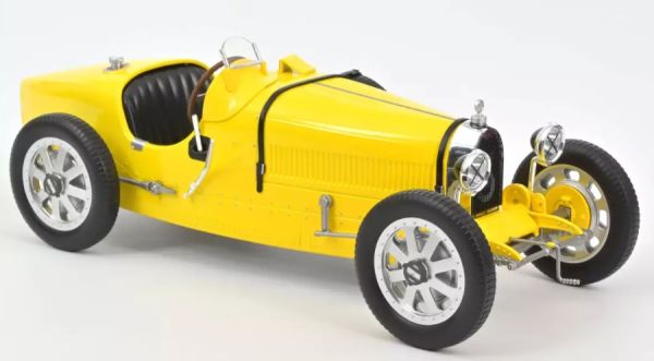 NOREV125702 - BUGATTI T35 jaune 1925 - 1