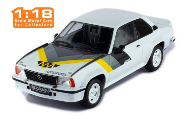 IXO18CMC126.22 - OPEL Ascona B 400 1982 Blanche - 1