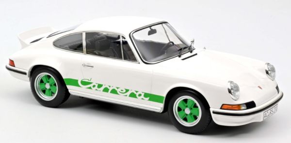NOREV127512 - PORSCHE 911 RS 1973 Blanche - 1