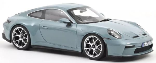 NOREV127550 - PORSCHE 911 S/T 2023 Bleu Meissen - 1