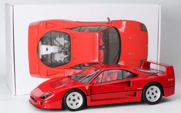 NOREV127900 - FERRARI F40 1987 Rouge - 1