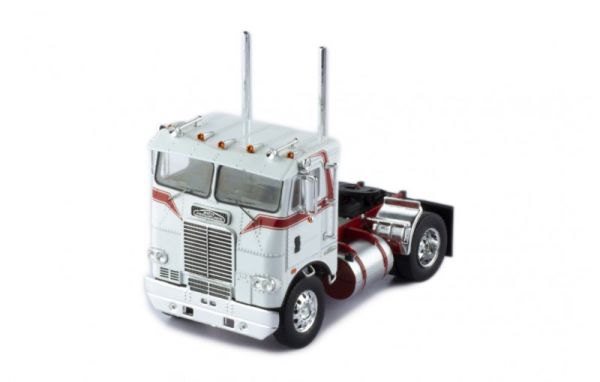 IXOTR128.22 - FREIGHTLINER COE 4x2 1976 Blanc et Rouge - 1