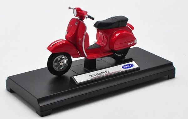 WEL12850ROUGE - VESPA PX 2016 Rouge - 1