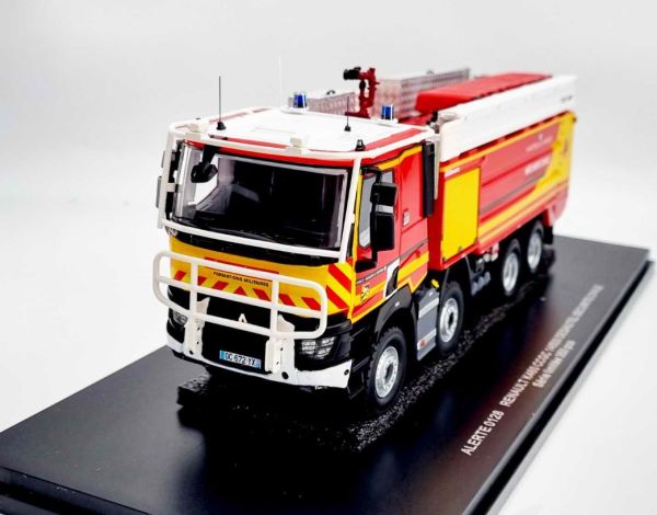 ALERTE0128 - RENAULT K 8x4 CCGC 14500 Desautel pompiers - 1