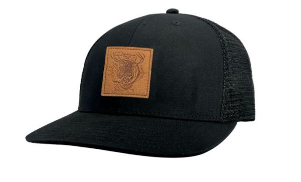 MC13084690BK - Casquette maille noire JOHN DEERE - 1