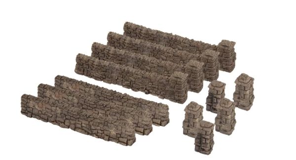 NOC13170 - 12 Murs en pierre de carrière - 1