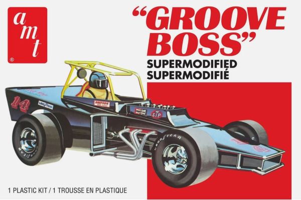 AMT1329M/12 - GROOVE BOSS - Super Modifié à assembler et à peindre - 1