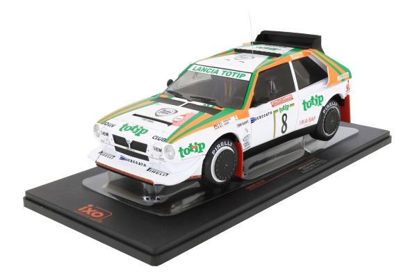 IXO18RMC133.22 - LANCIA Delta S4 #8 Rallye San Remo 1986 D.CERRATO / G.CERRI - 1