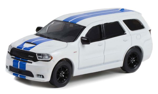 GREEN13320-E - DODGE Durango SRT 2019 Blanche de la série GL MUSCLE sous blister - 1