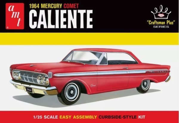 AMT1334/12 - MERCURY Cornet Caliente 1964 à assembler et à peindre - 1