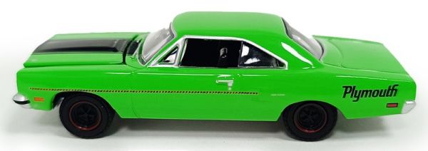 GREEN13370-B - PLYMOUTH Road Runner 1970 vert de la série GL MUSCLE sous blister - 1