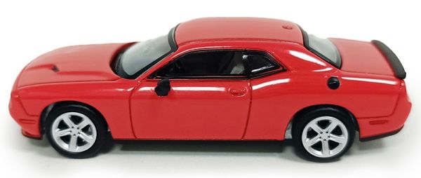GREEN13370-D - DODGE Challenger RT 2016 Rouge de la série GL MUSCLE sous blister - 1