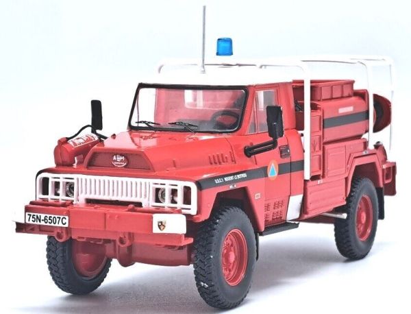 ODE134 - ACMAT TPK 4-35-C CCFM Sécurité Civile rouge - 1