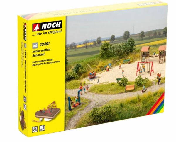 NOC13401 - Balançoire avec mico-mouvement - 56 x 78 x 65 mm - 1