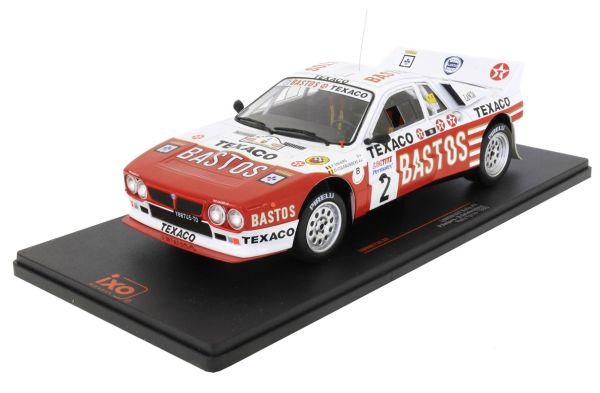 IXO18RMC136.22 - LANCIA 037 #2 rallye de Ypern 1985 P.SNIJERS / D.COLEBUNDERS - 1