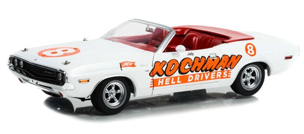 GREEN13633 - DODGE Challenger R/T 1970 KOCHMAN HELL DRIVERS - 1