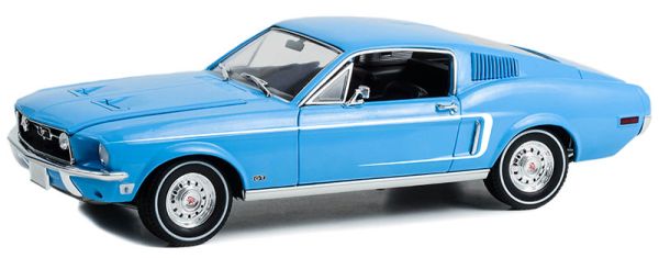 GREEN13640 - FORD Mustang Fastback 1968 – FORD Rainbow of Colors - 1