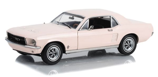 GREEN13642 - FORD Mustang coupé 1967 beige She Country spécial Beige - 1