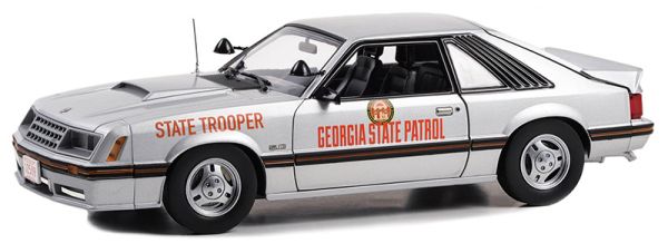 GREEN13676 - FORD Mustang SSP 1982 Police de Georgia - 1