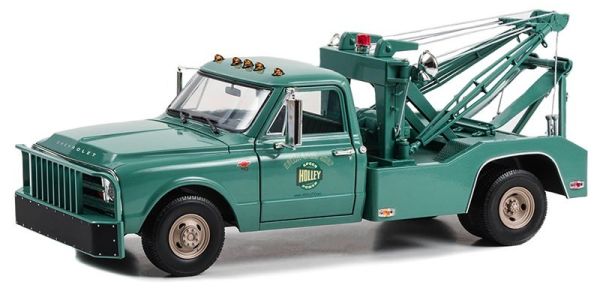 GREEN13682 - CHEVROLET C-30 Dépanneuse 1967 - HOLLEY SPEED SHOP - 1