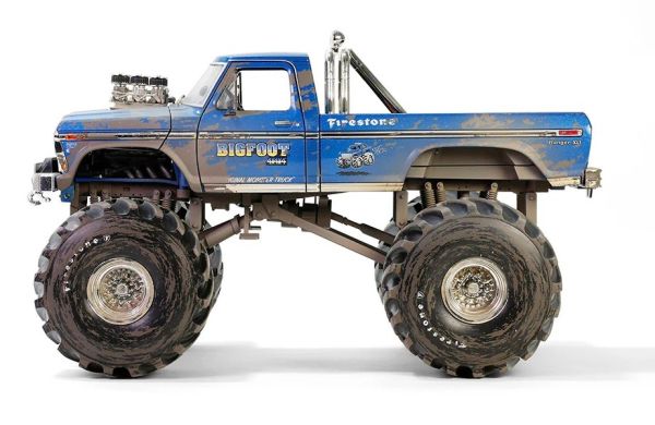 GREEN13694 - FORD F-250 Monster Truck version salie #1- 1974 - BIGFOOT - 1