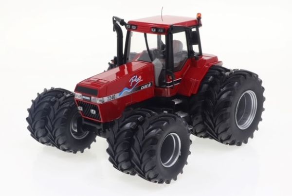 REP136 - CASE IH Magnum 7240 Pro avec jumelage avant et arrière - 1