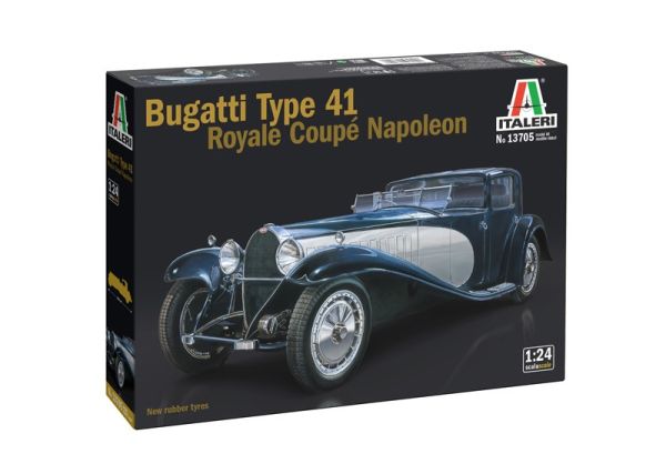 ITA13705 - BUGATTI Type 41 Royal coupé Napoléeon à assembler et à peindre - 1
