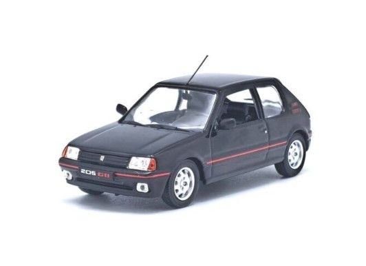 ODE138 - PEUGEOT 205 GTI 1.9 Noire - 1