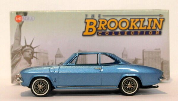 BROK139 - CHEVROLET Corvair Monza ONZA 1967 Bleu - 1