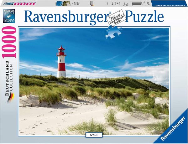 RAV139675 - Puzzle 1000 Pièces Île de Sylt – Allemagne - 1