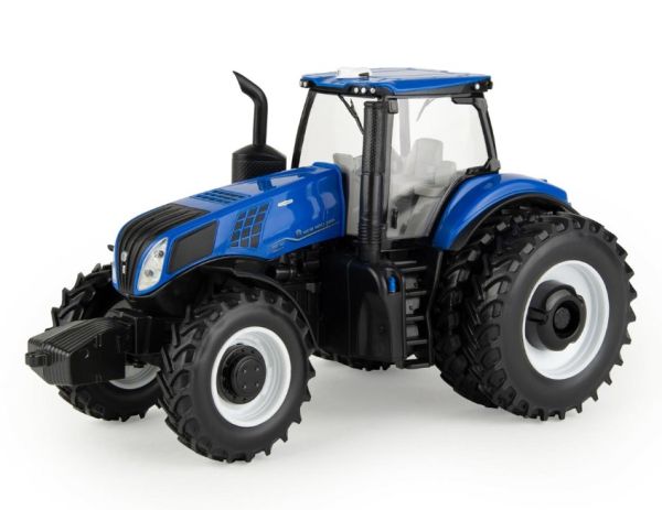 ERT13976 - NEW HOLLAND T8.380 Genesis avec roues jumelées - 1