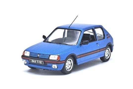 ODE139 - PEUGEOT 205 GTI 1.9 Bleu métallique - 1