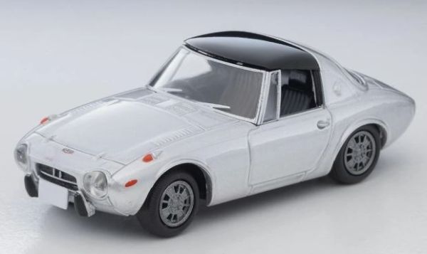 TOMLV-139C - TOYOTA Sports 800 1969 Argent - 1