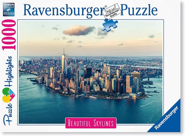 RAV140862 - Puzzle 1000 Pièces New York - 1